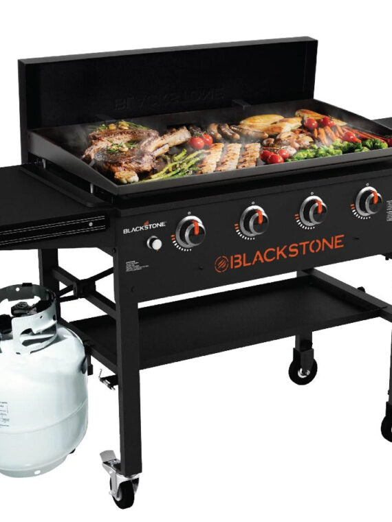 Blackstone 4-Burner 36″ Griddle Cooking Station With Hard Cover